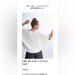 Jamie and the Jones Raw Silk Top